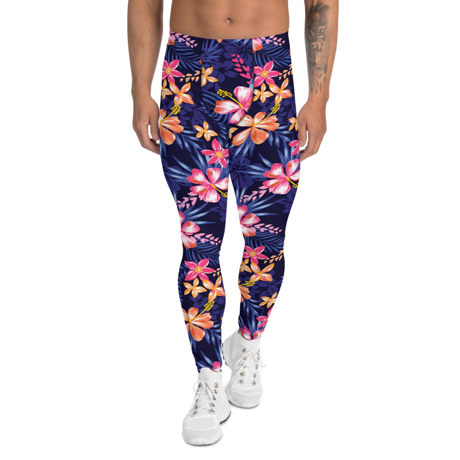 Summer Hawaii Surf Leggings for Men