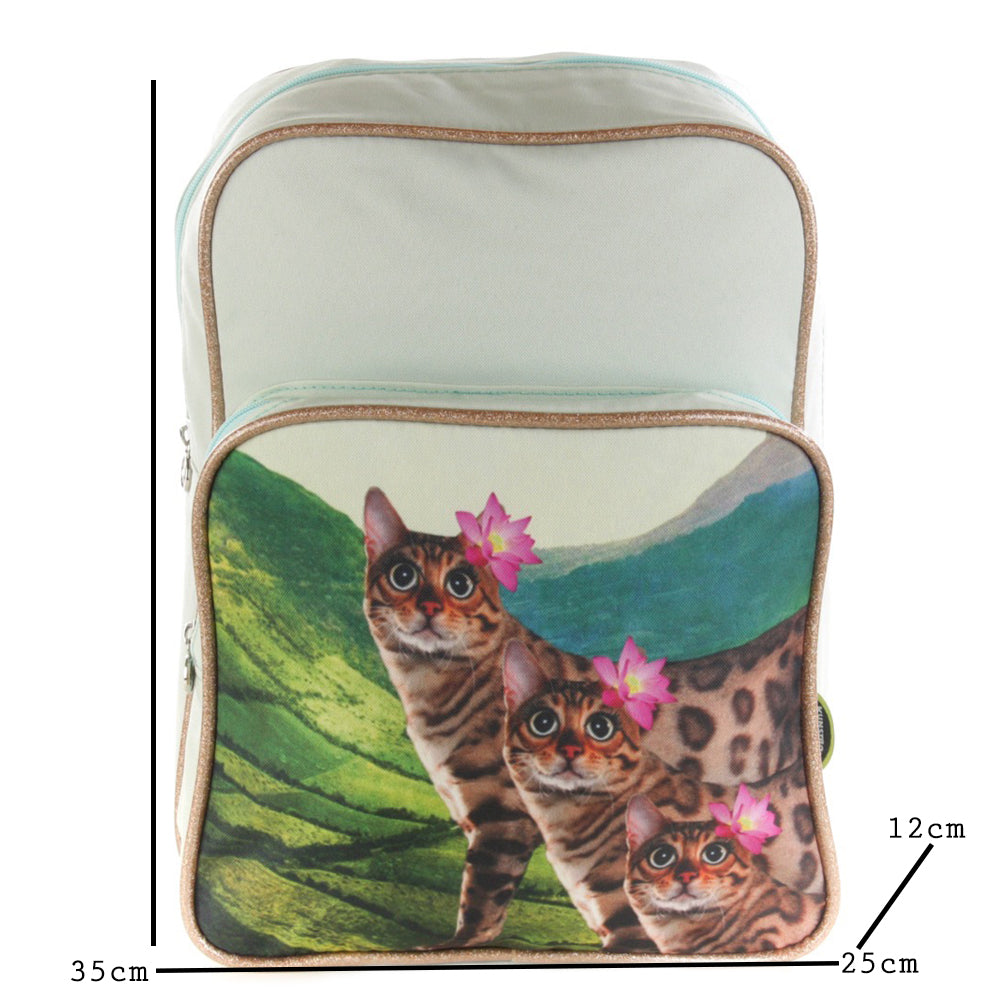 Backpack Hawaii Cats