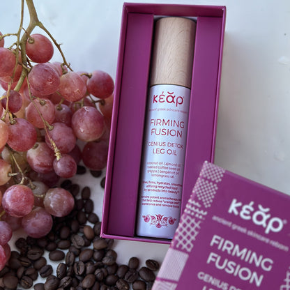 Bye Bye Bumpy Skin! Sculpt &amp; Smooth Legs with Kear Firming Fusion