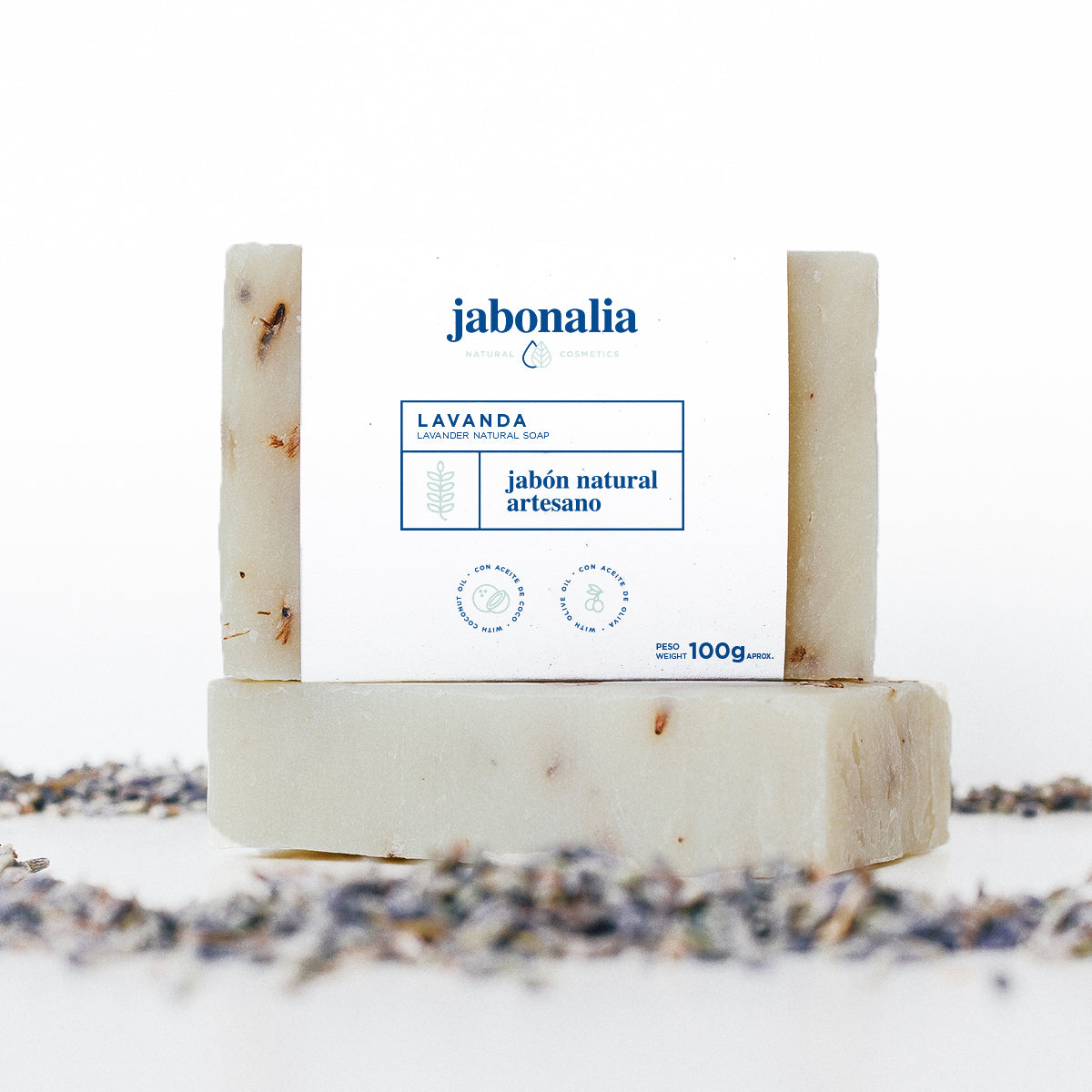 Jabón de Lavanda 100g - Lavander Soap