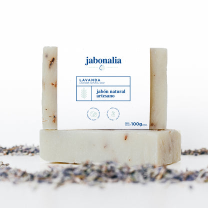 Jabón de Lavanda 100g - Lavander Soap