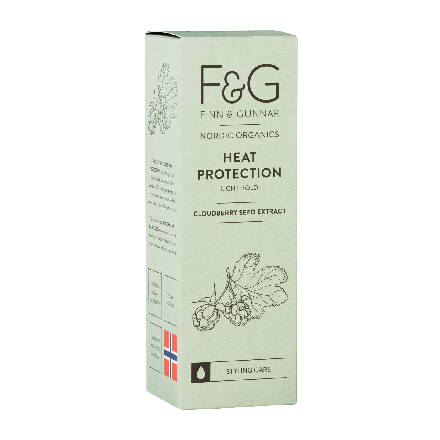 FINN &amp; GUNNAR NORDIC ORGANICS HEAT PROTECTION 200 ml