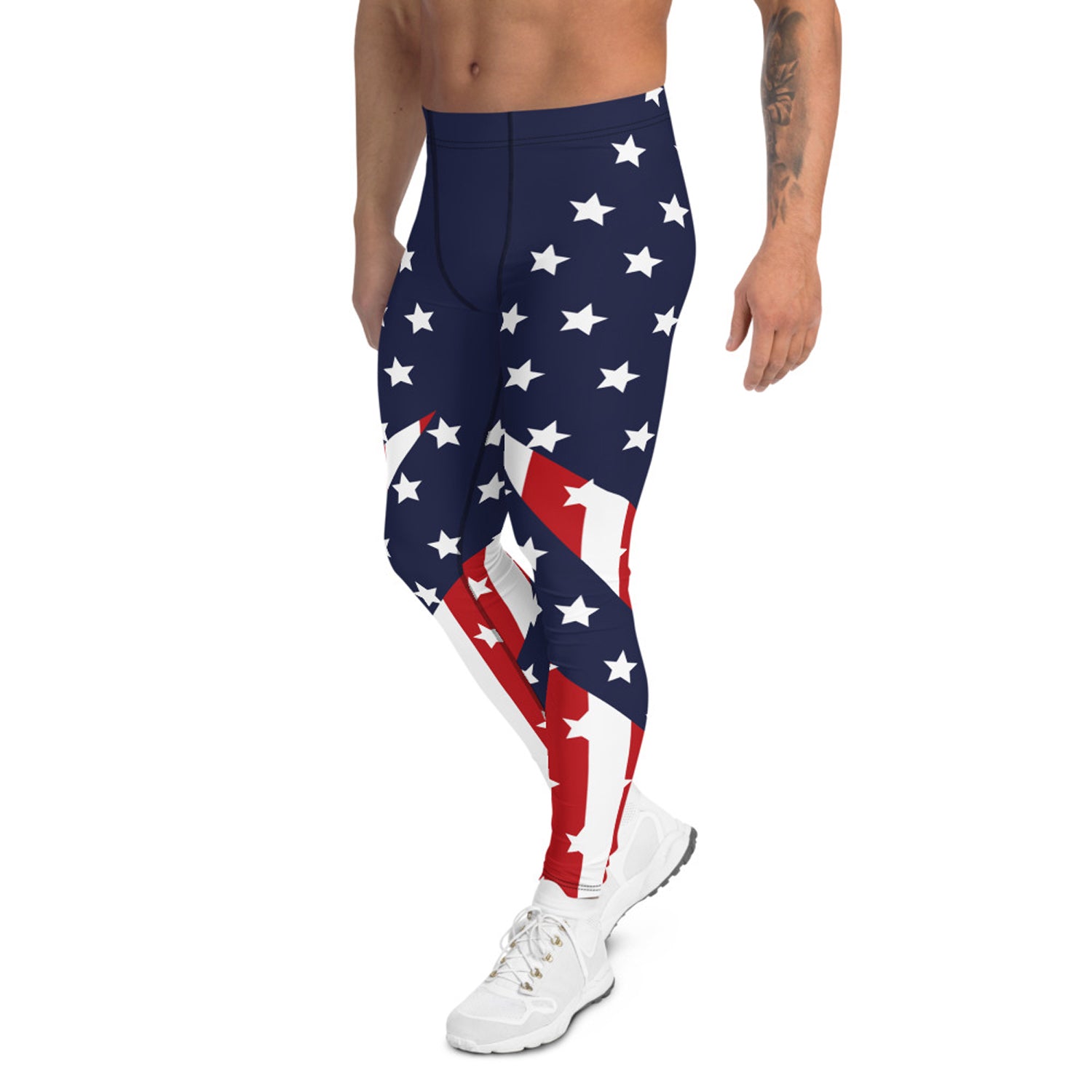 USA Patriot Leggings for Men