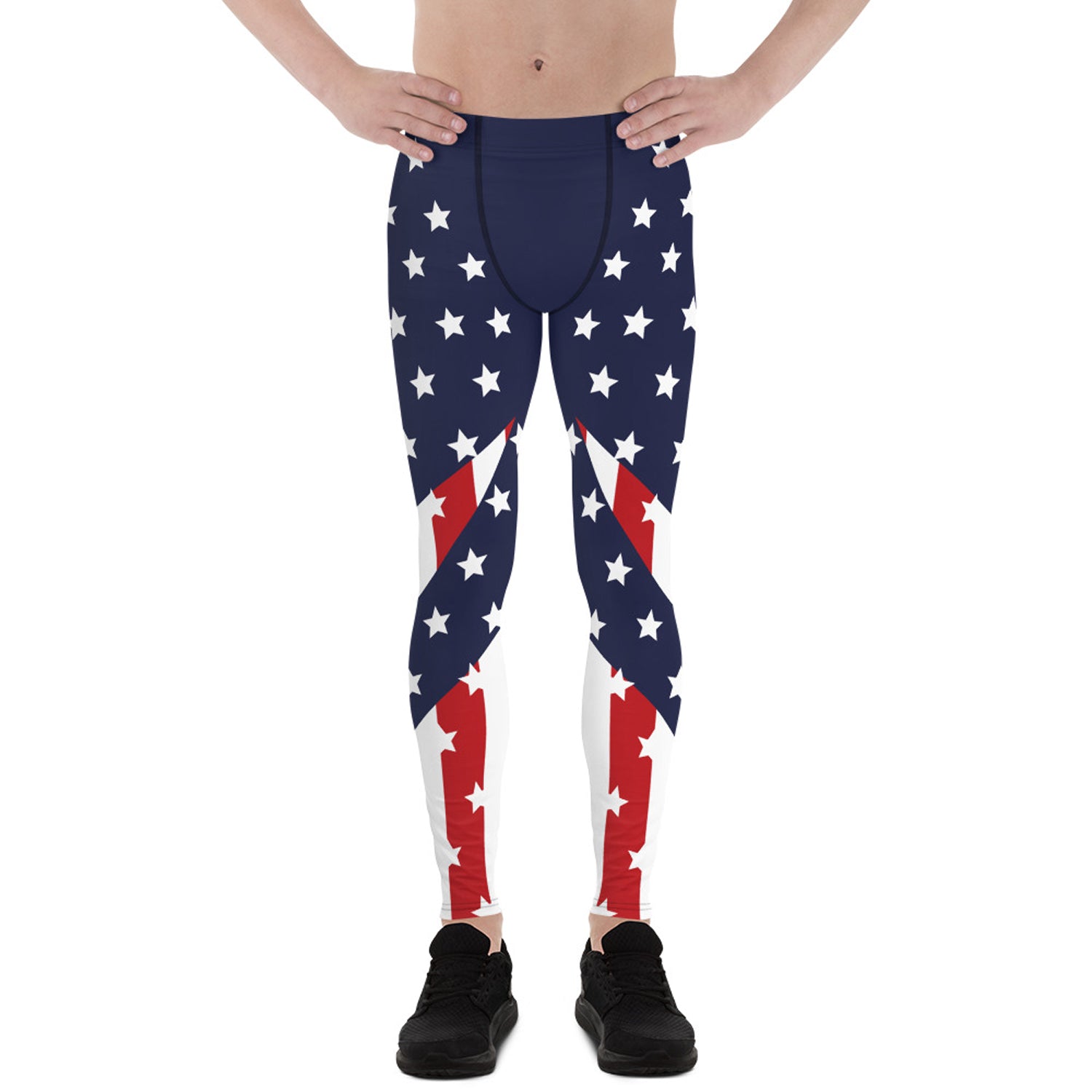 USA Patriot Leggings for Men