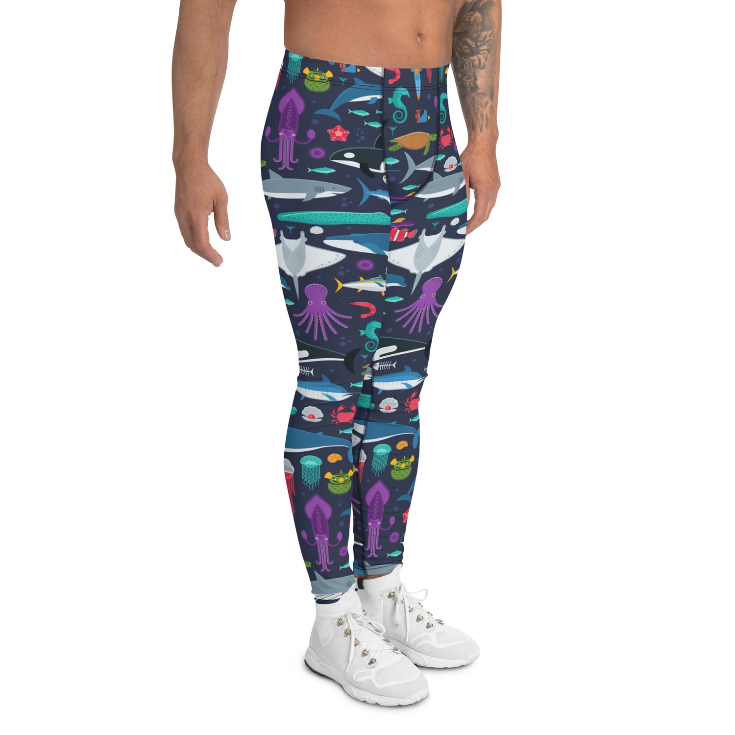 Under the Sea Leggings for Men