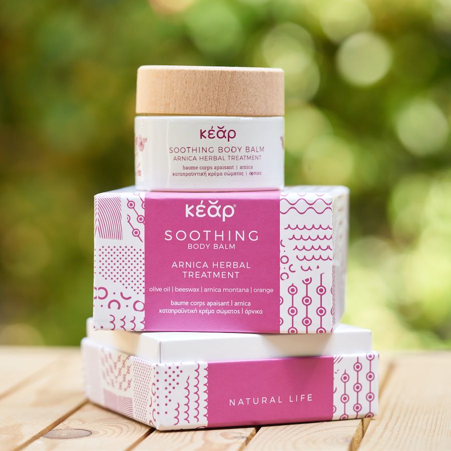 Kear Soothing Body Balm (Arnica Power!) : Reenergize Your Body