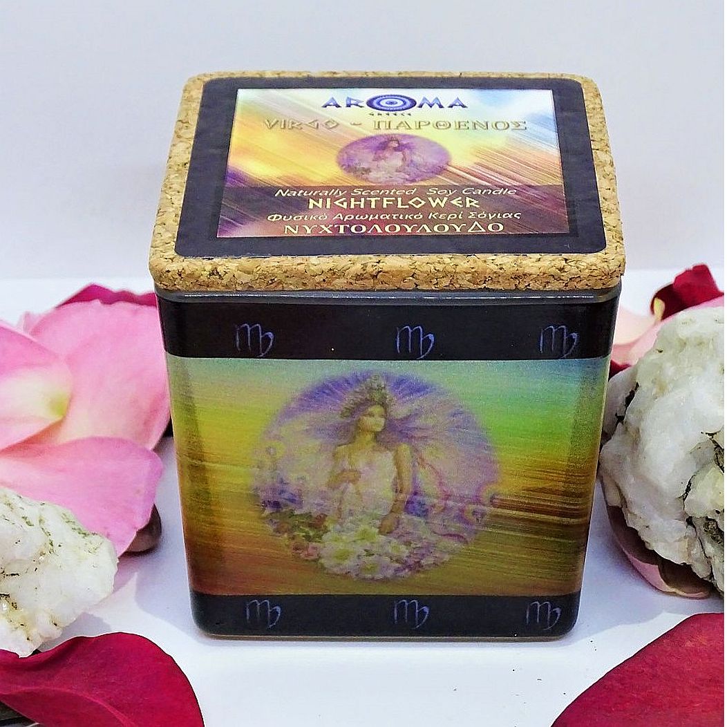 AROMA VIRGO – SOY CANDLE