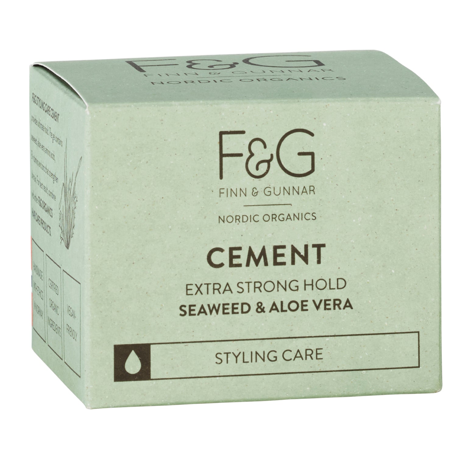 FINN &amp; GUNNAR NORDIC ORGANICS CEMENT GEL 100 ml