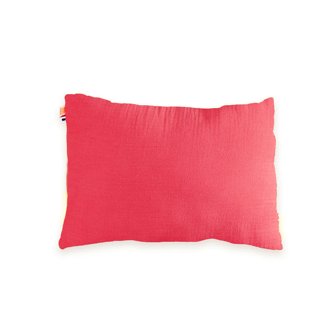 Organic Cotton Pillow - Strawberry