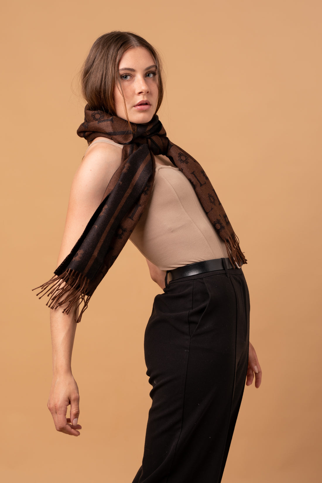 Iconic Luxalpaca scarf, 100% Baby alpaca