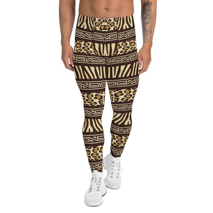 African Safari Leggings for Men