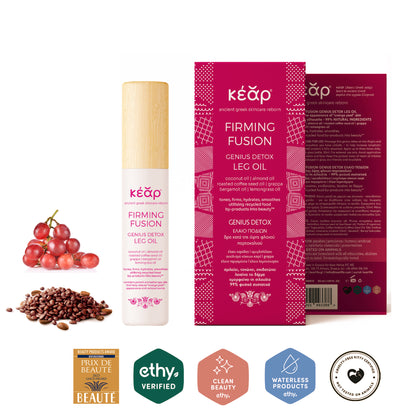 Bye Bye Bumpy Skin! Sculpt &amp; Smooth Legs with Kear Firming Fusion