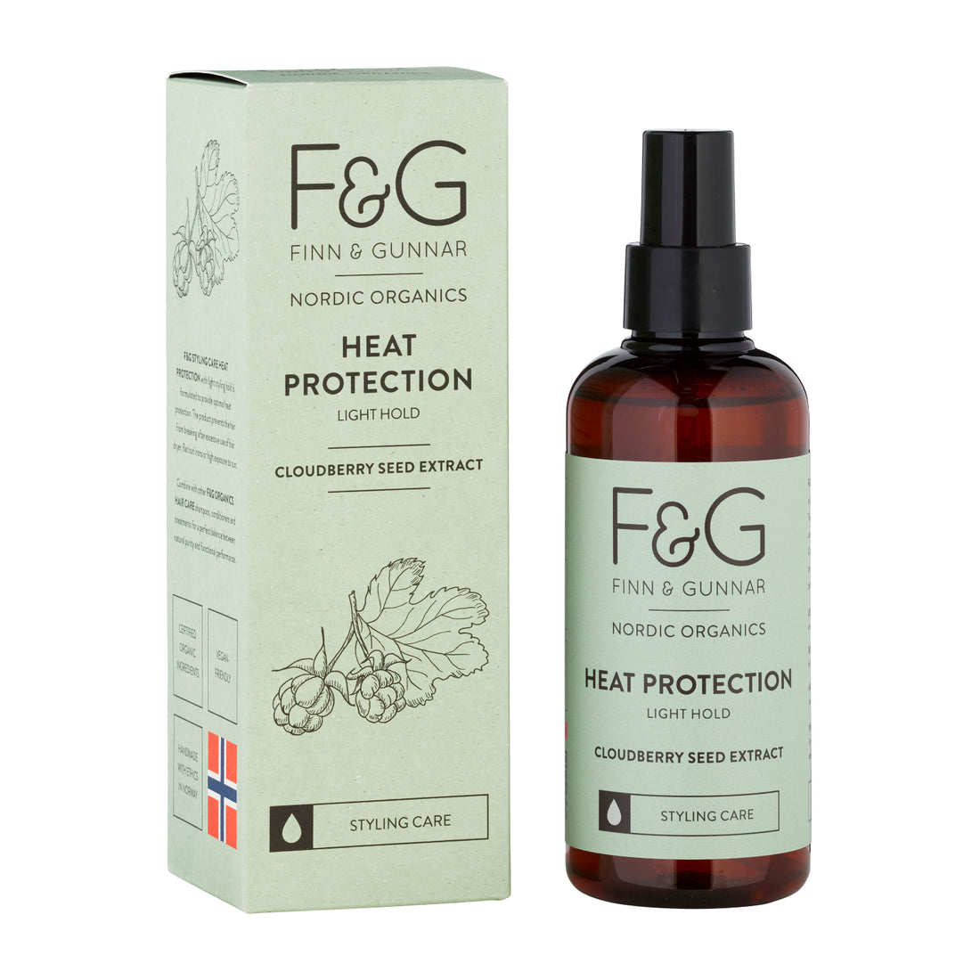 FINN &amp; GUNNAR NORDIC ORGANICS HEAT PROTECTION 200 ml