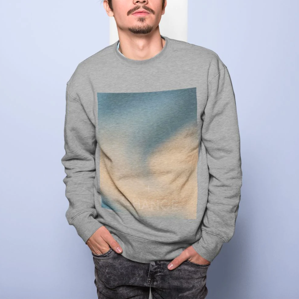 Mens Coseey Gradient Sweatshirt