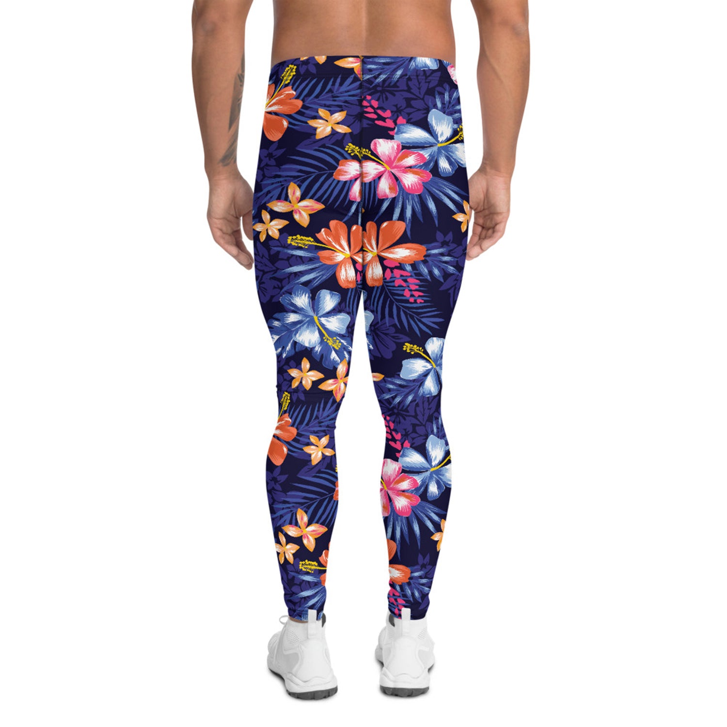 Summer Hawaii Surf Leggings for Men