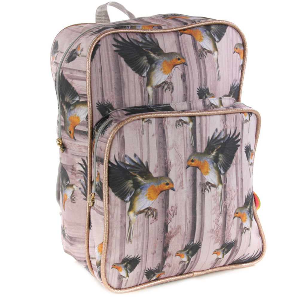 Backpack Flying Robins