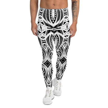 Ta Moko Leggings for Men