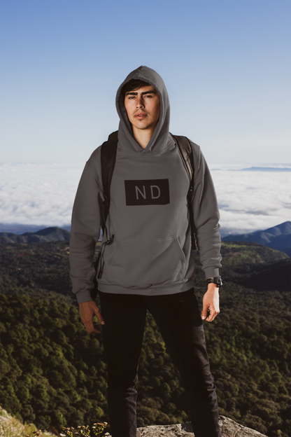 Mens Street Style ND Hooded Sweatshirt