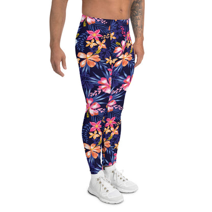 Summer Hawaii Surf Leggings for Men