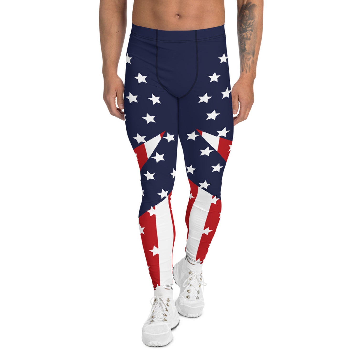 USA Patriot Leggings for Men