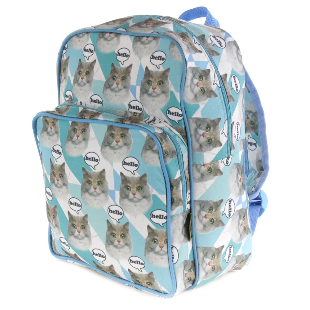 backpack Hello cats Allover