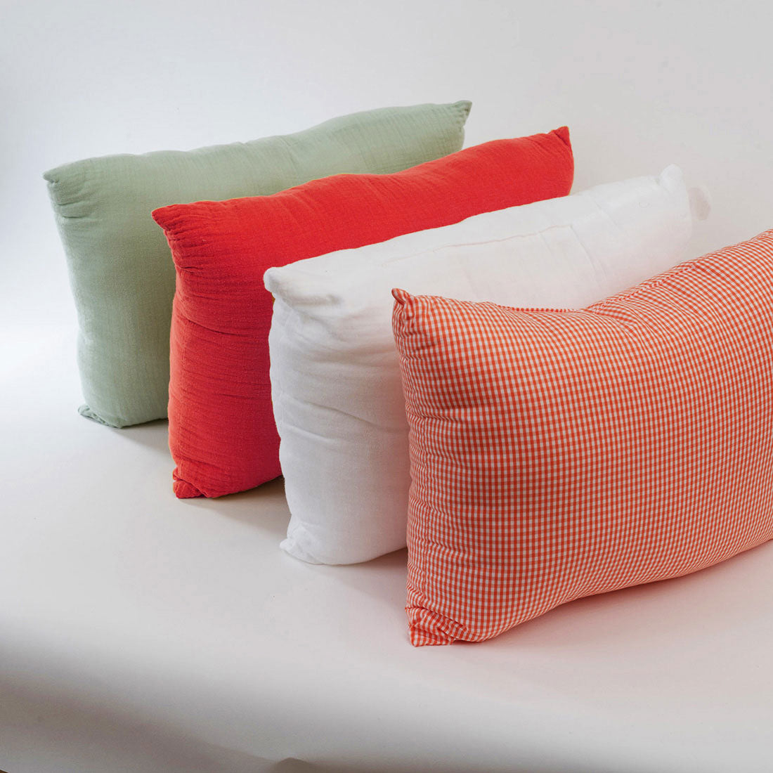 Organic Cotton Pillow - Strawberry