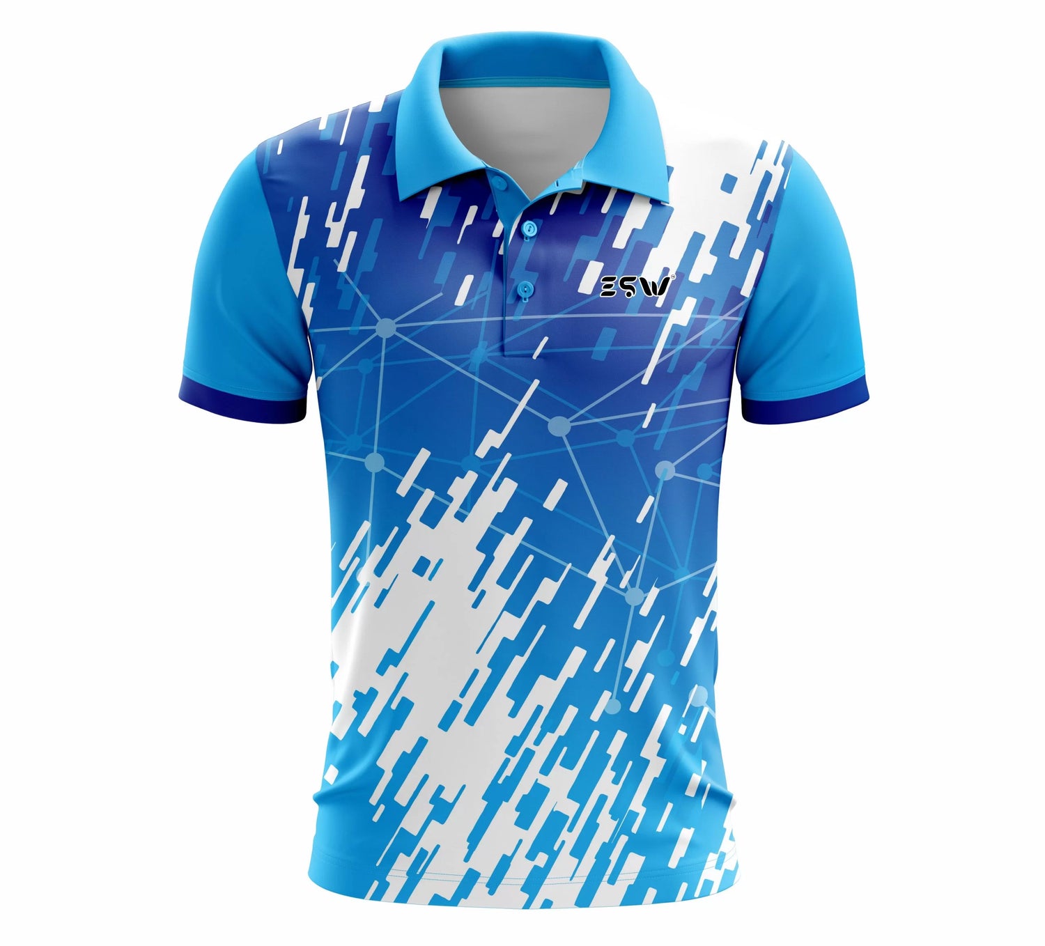 Sports Polo Tshirts Shirts for Men Lightweight Cricket TShirt