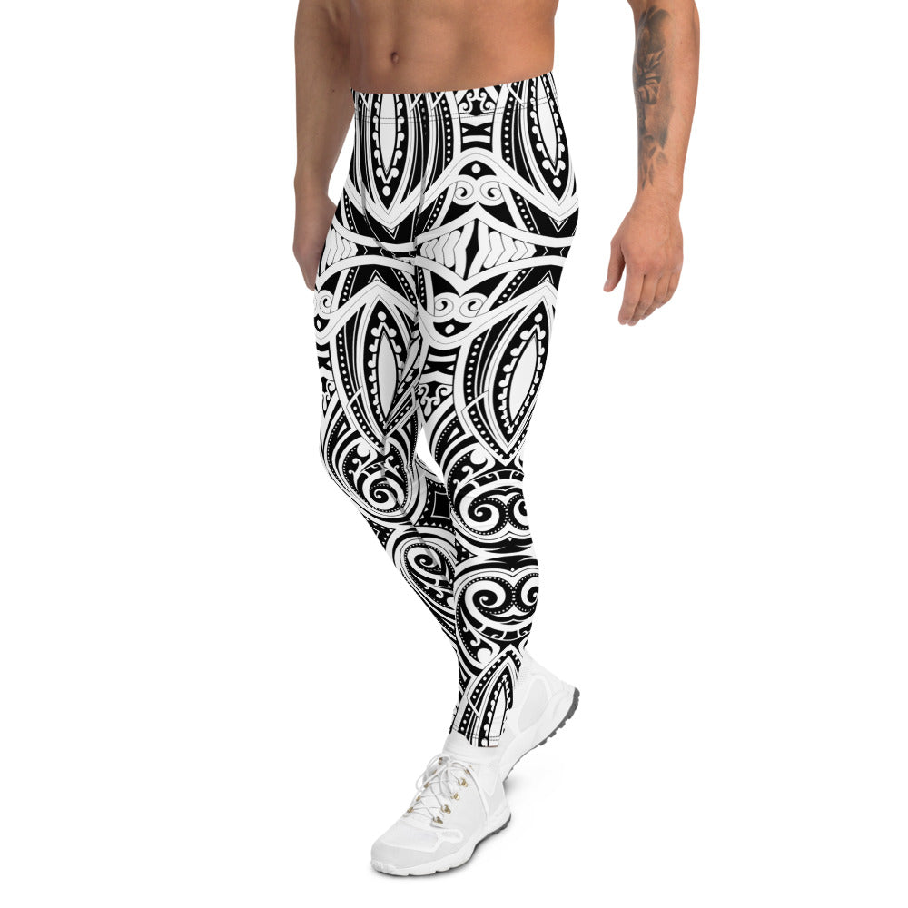 Ta Moko Leggings for Men