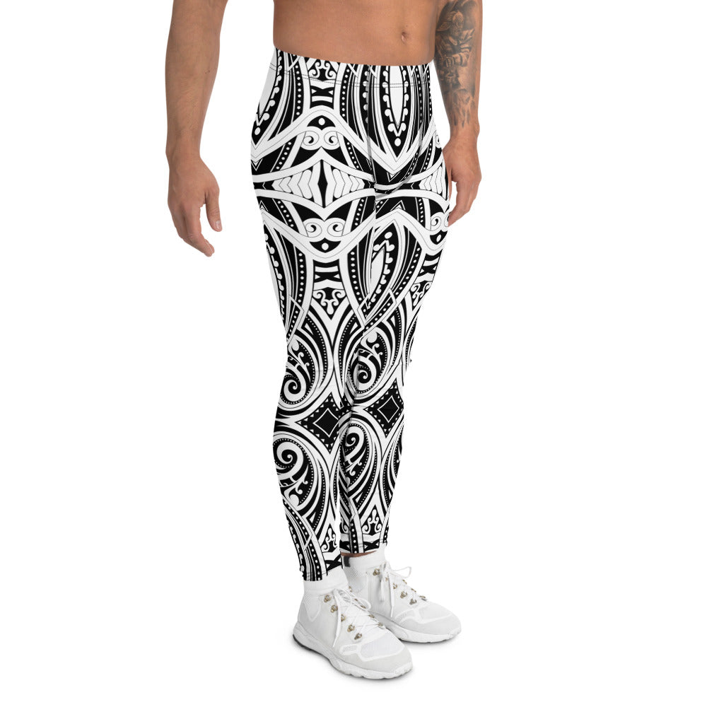 Ta Moko Leggings for Men