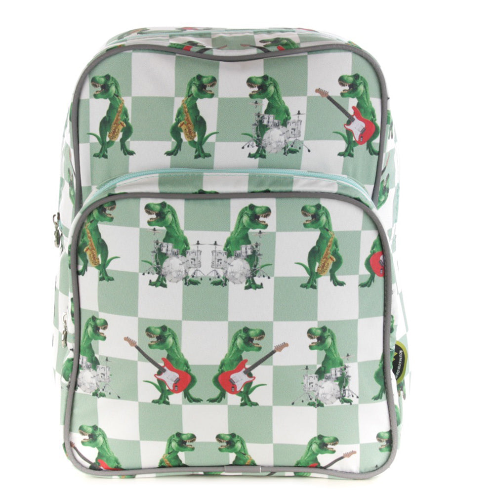 Backpack Guitar dino