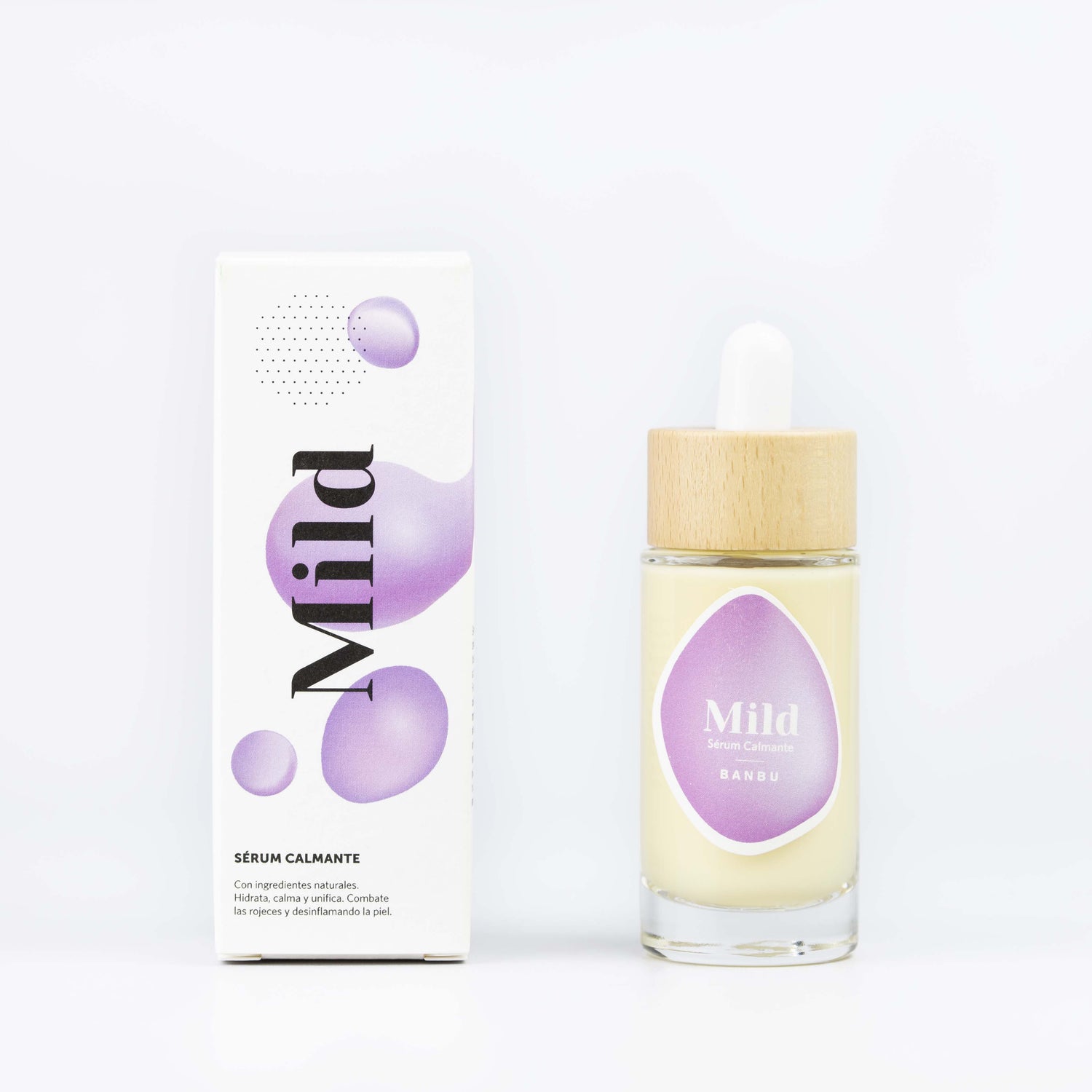 Mild facial serum