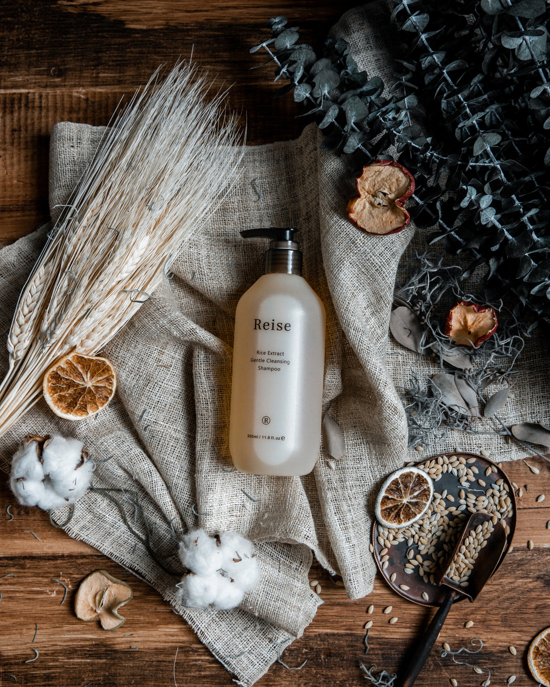 Rice Extract Gentle Cleansing Shampoo