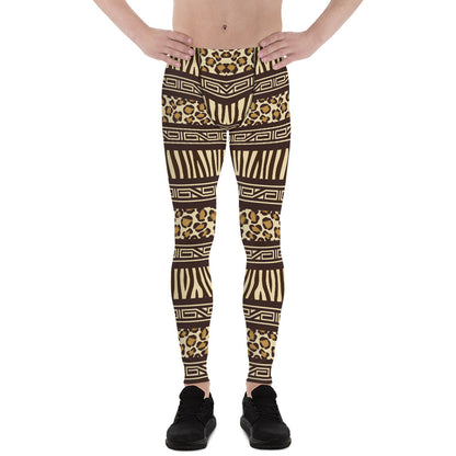 African Safari Leggings for Men