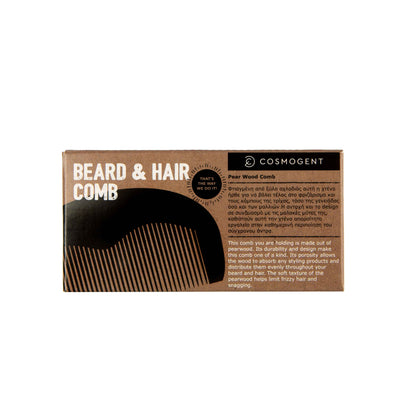 COSMOGENT Beard &amp; Hair Comb