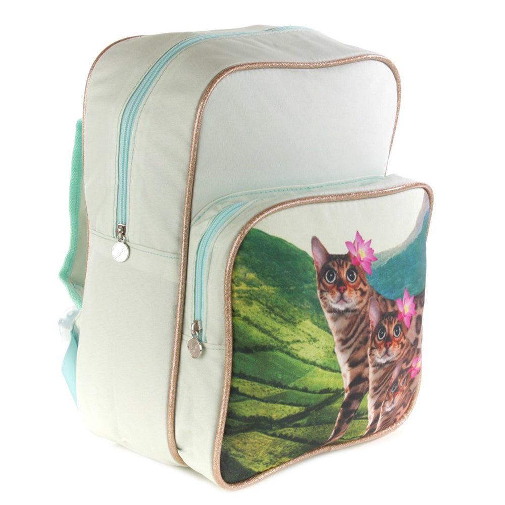 Backpack Hawaii Cats