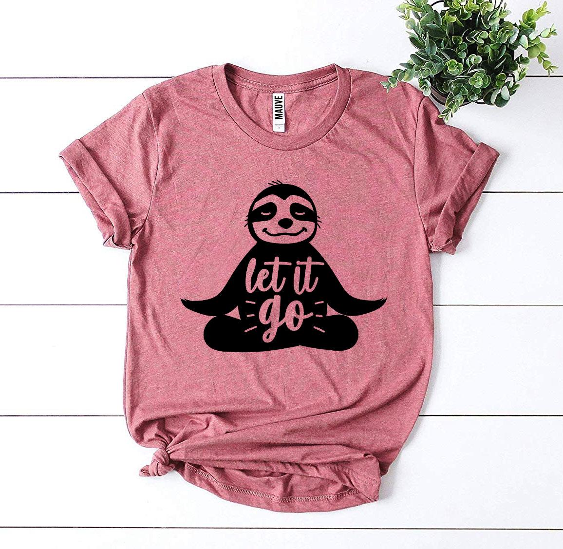 Let It Go T-shirt