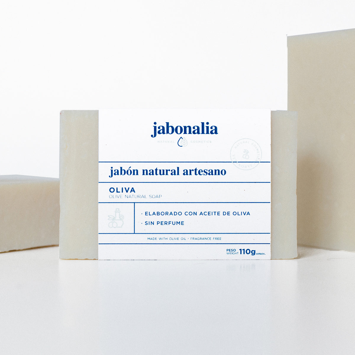 Jabón Aceite de Oliva 110g - Spanish Olive Oil Soap