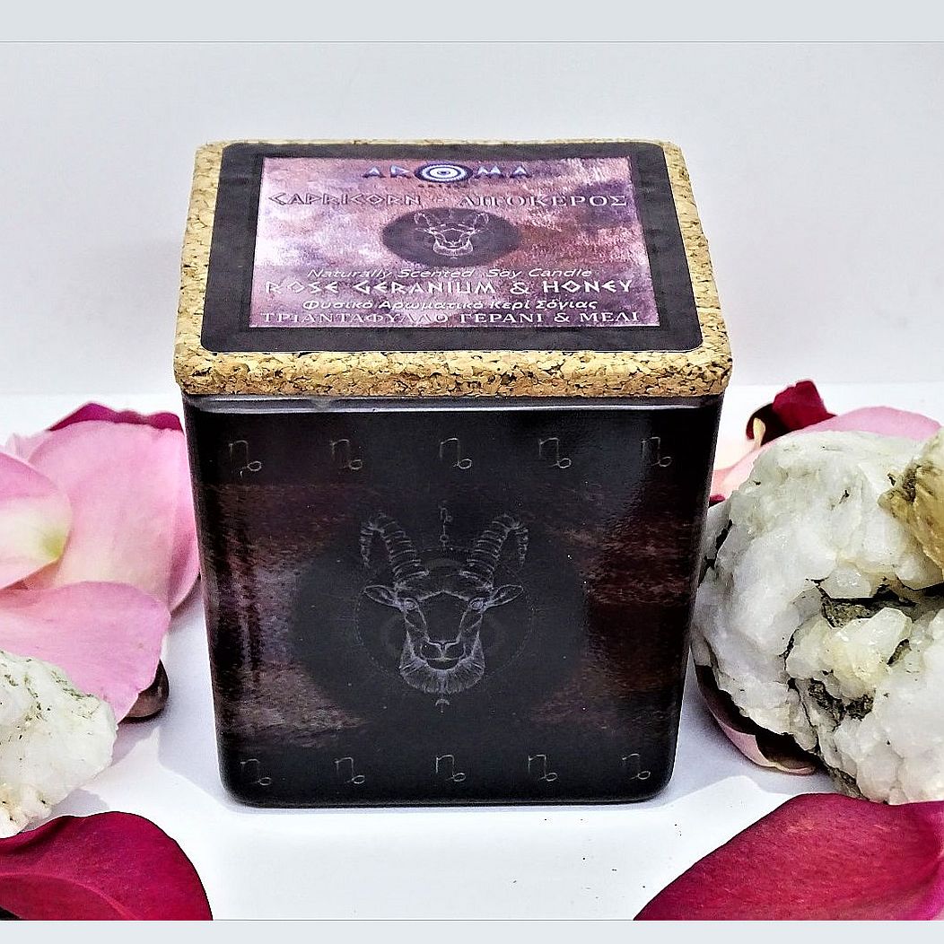 AROMA CAPRICORN – SOY CANDLE