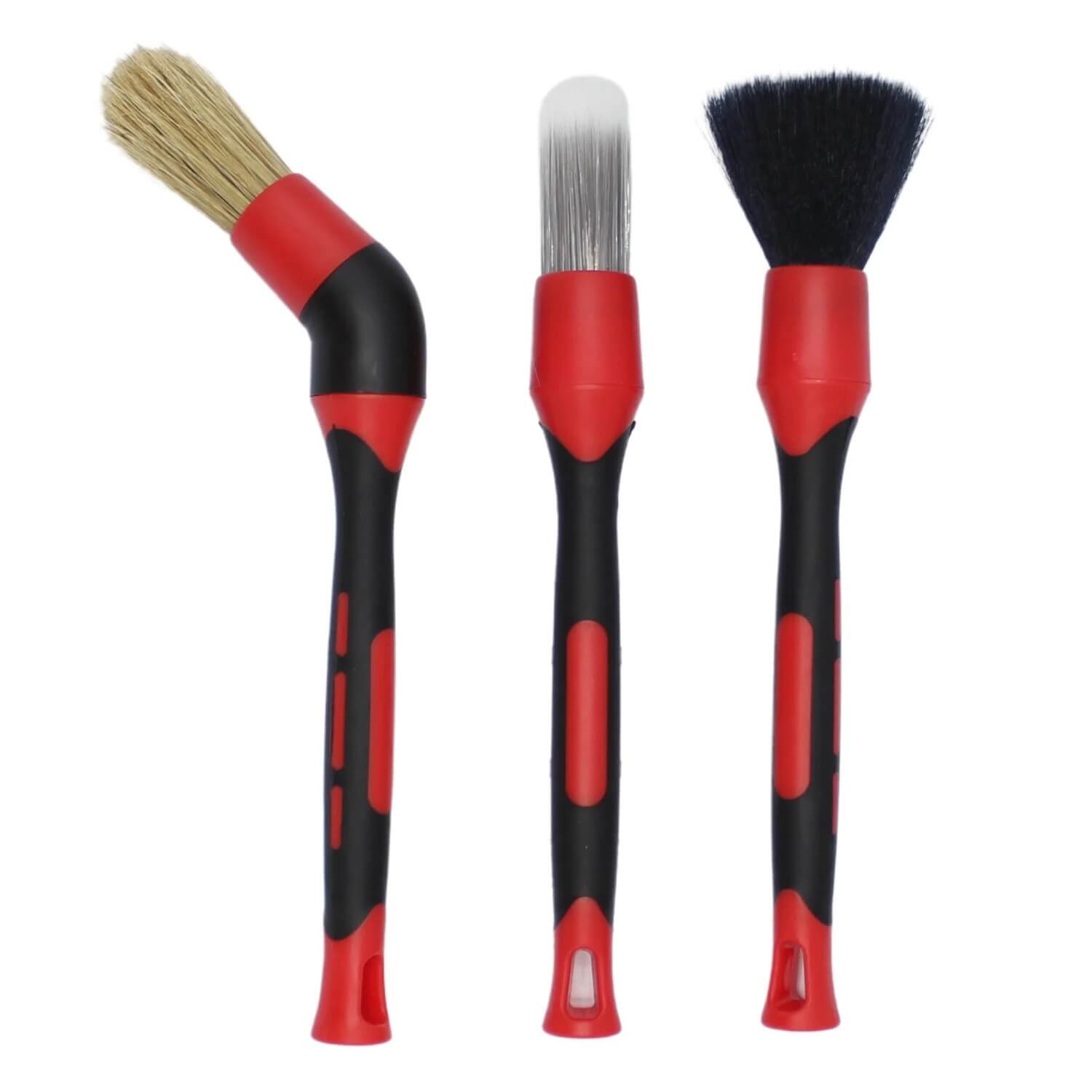 Car Detailing Brush Set (3 pcs)