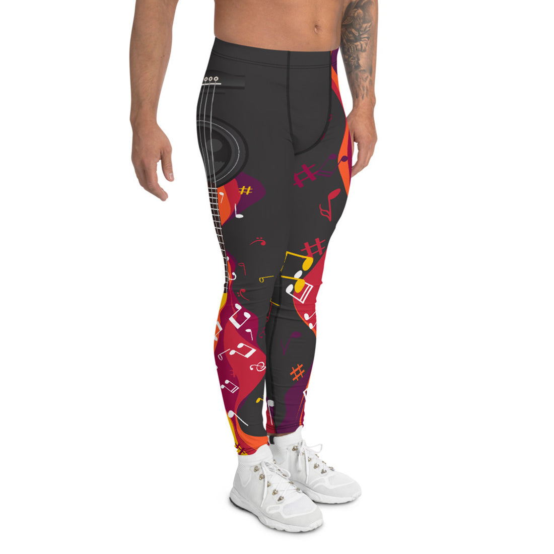 Musical Leggings for Men