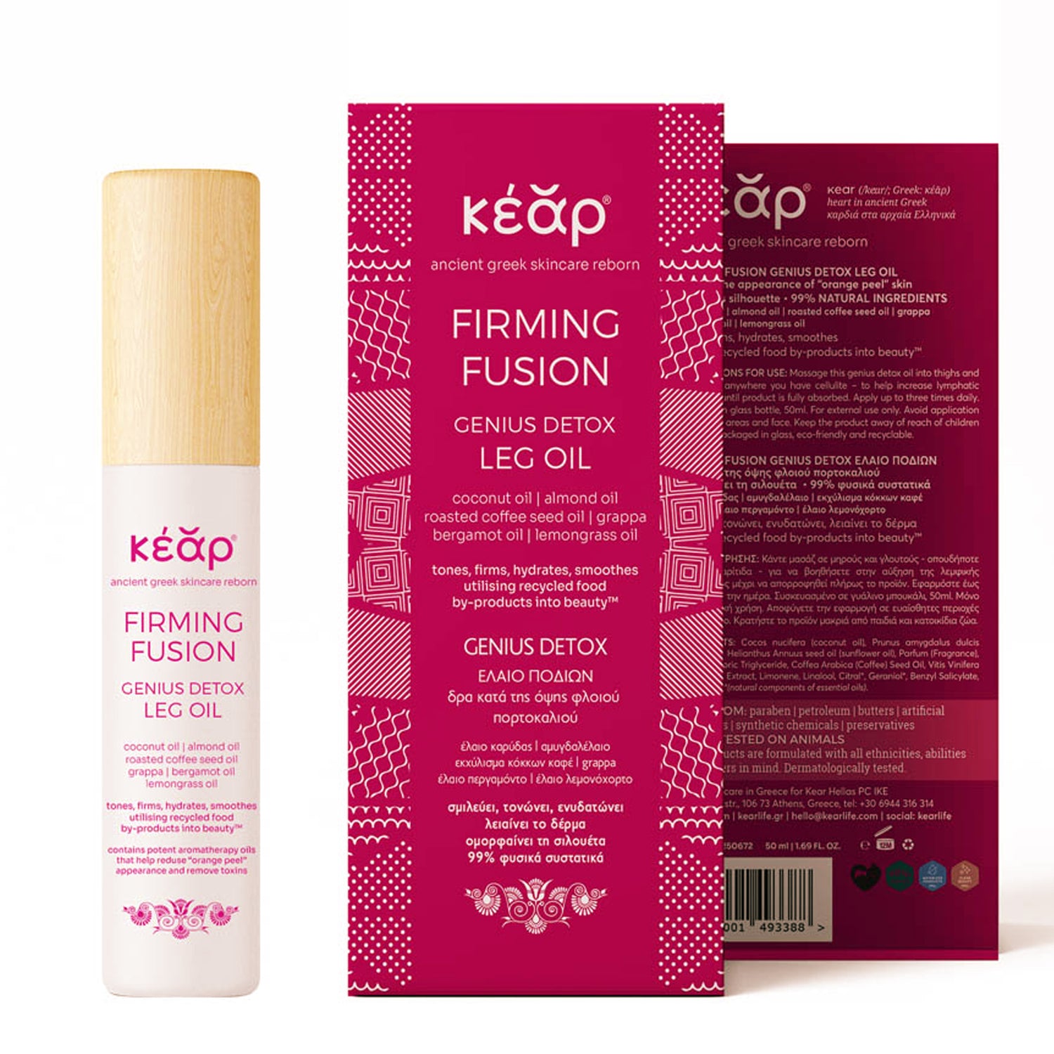 Bye Bye Bumpy Skin! Sculpt &amp; Smooth Legs with Kear Firming Fusion