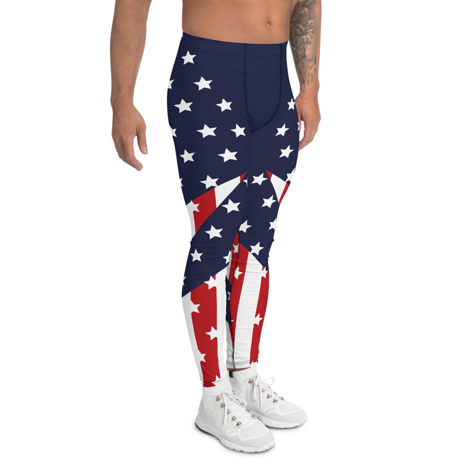 USA Patriot Leggings for Men