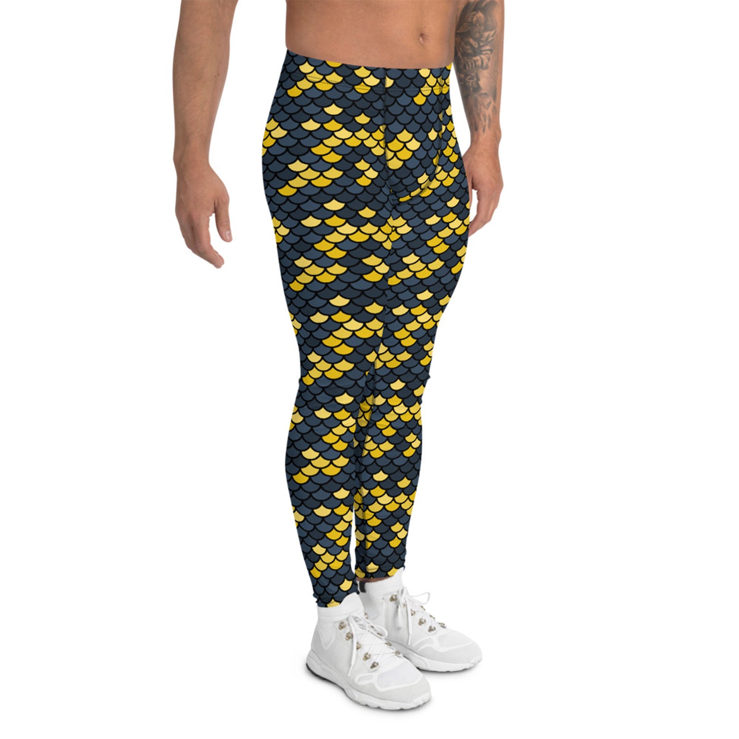 Merman Leggings for Men