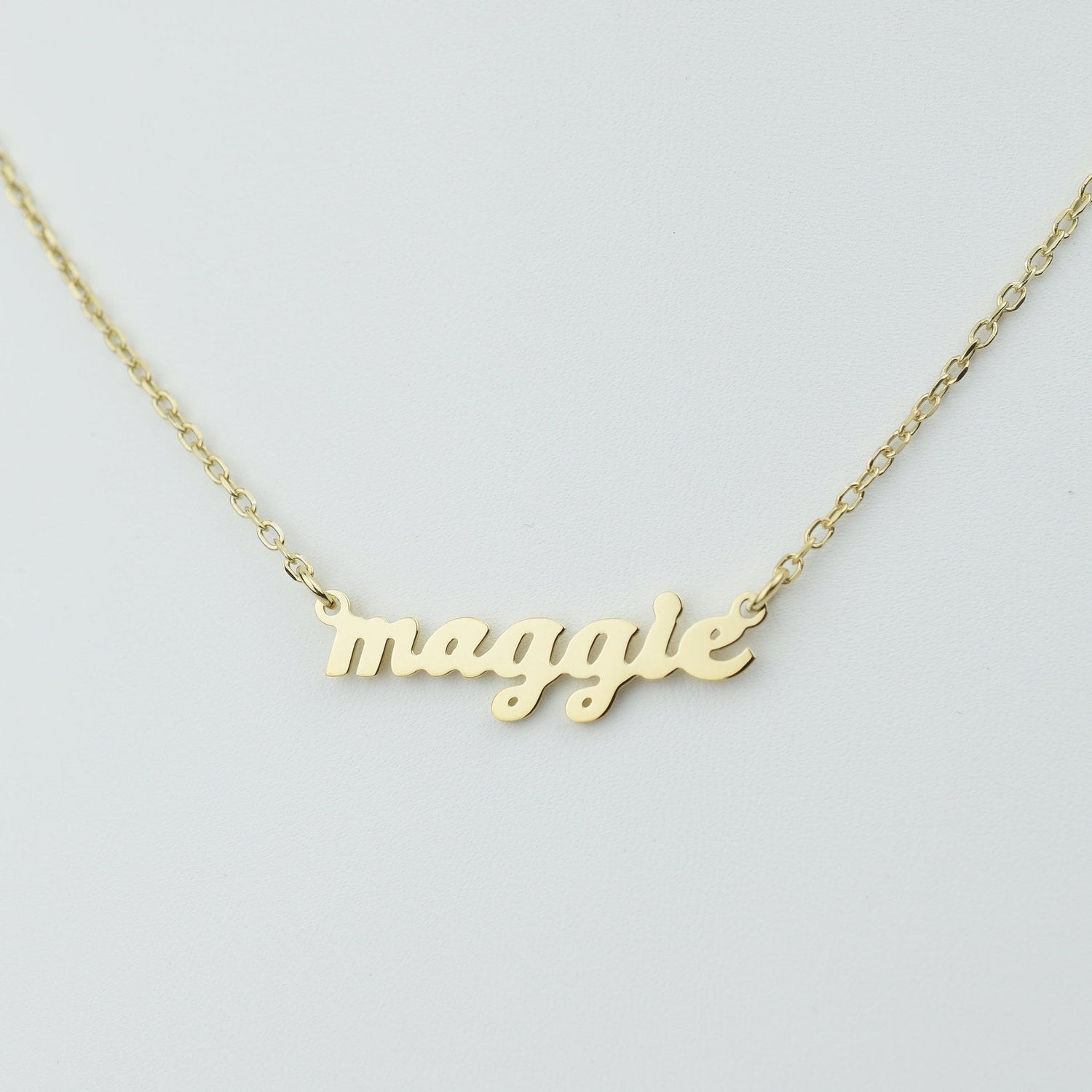 Name Necklace - personalized name necklace