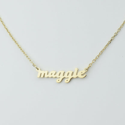 Name Necklace - personalized name necklace