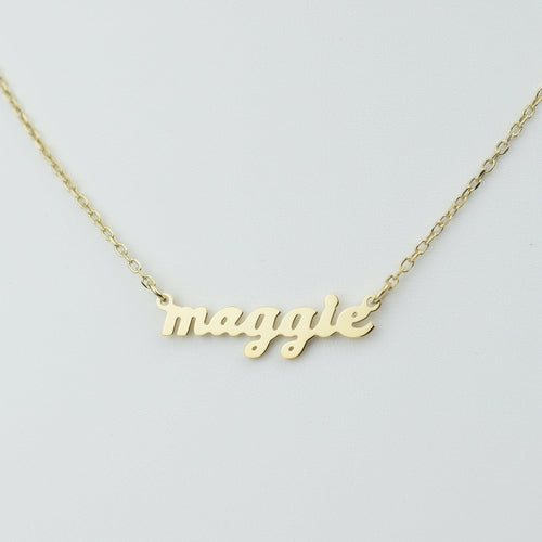 Name Necklace - personalized name necklace