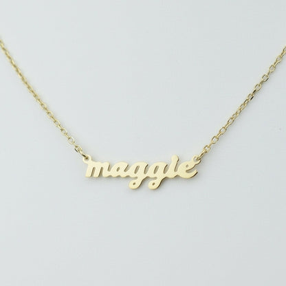 Name Necklace - personalized name necklace