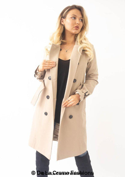 Slim Fit Lightweight Trench Coat