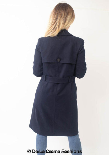 Slim Fit Lightweight Trench Coat