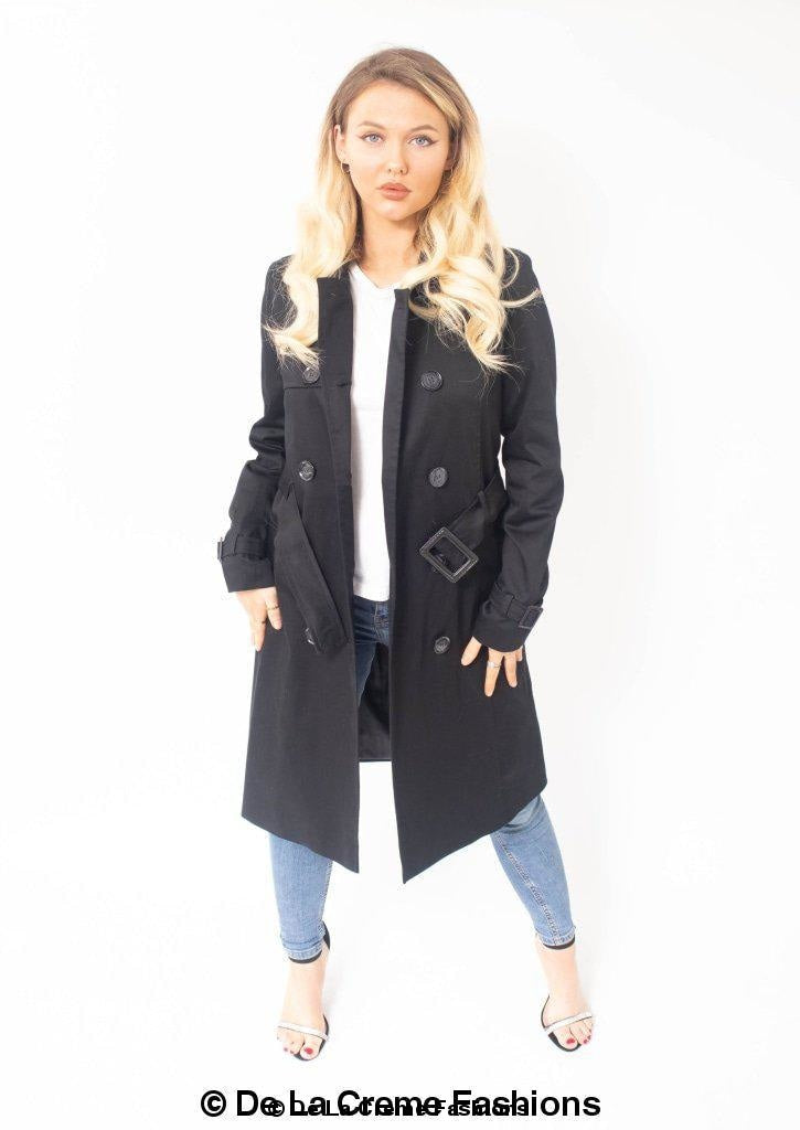 Slim Fit Lightweight Trench Coat